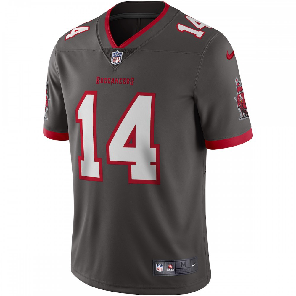 Chris Godwin Tampa Bay Buccaneers Nike Alternate Vapor Limited Jersey - Pewter-GridironStore